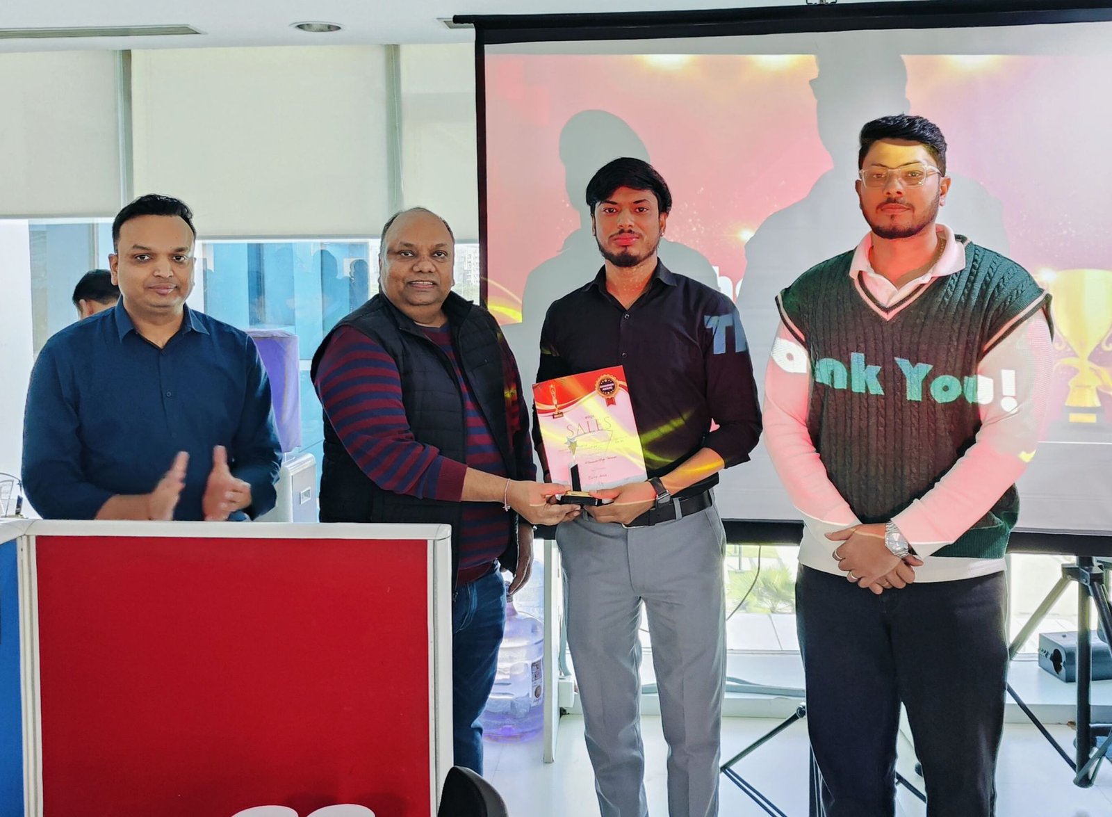 Info Edge Recognition Award